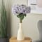 32" Purple Hydrangea Artificial Flower Stem, 8ct.